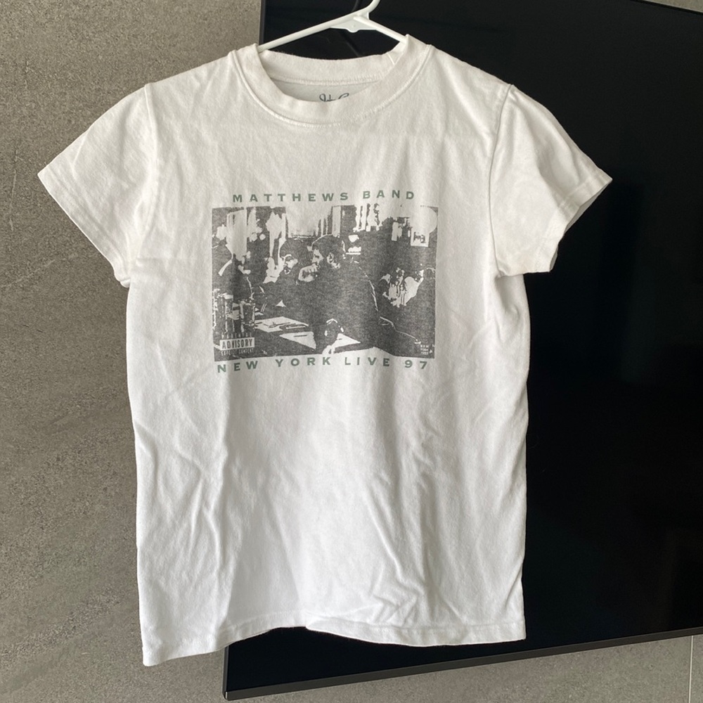 Brandy Melville Band Tee